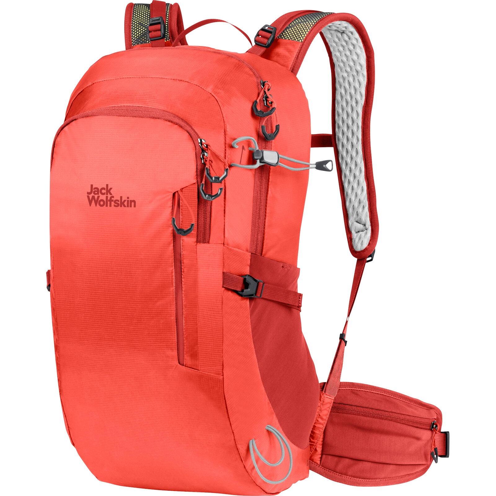 Jack Wolfskin Athmos Shape 24 Plecak 50 cm tango orange