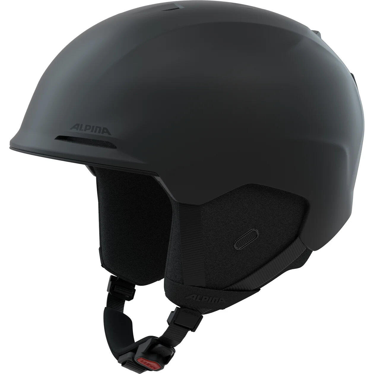 Kask ALPINA BRIX ALPBRIXBLKMT – Czarny