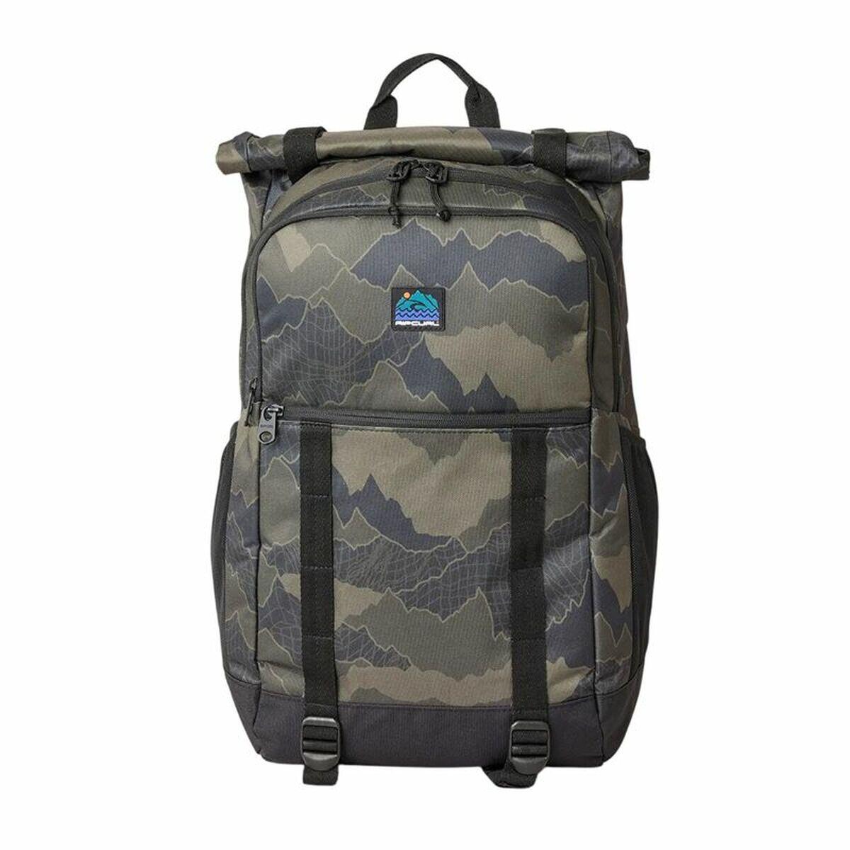Rip Curl Dawn Patrol 30l plecak poszukiwawczy zielony zielony jeden rozmiar