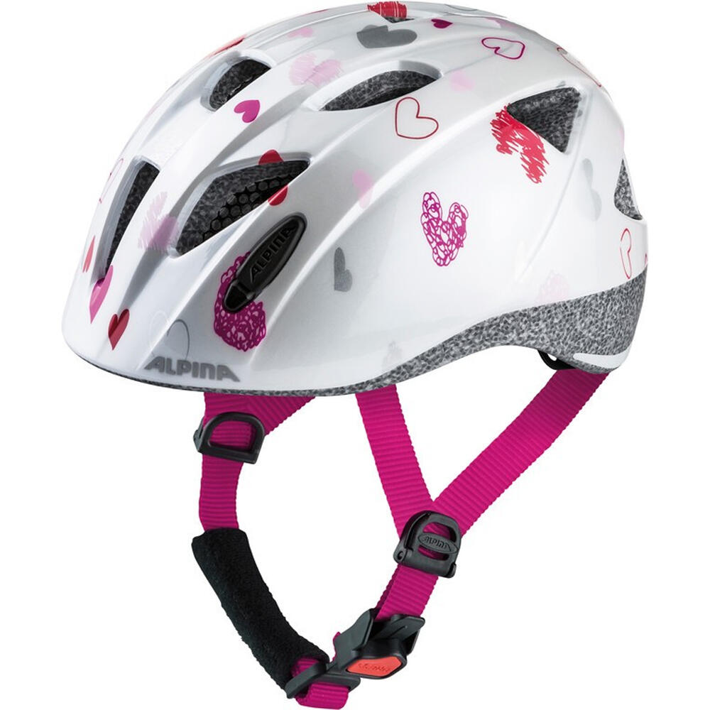 Alpina Ximo dziecięcy kask rowerowy, biały, 47-51 cm 9711111