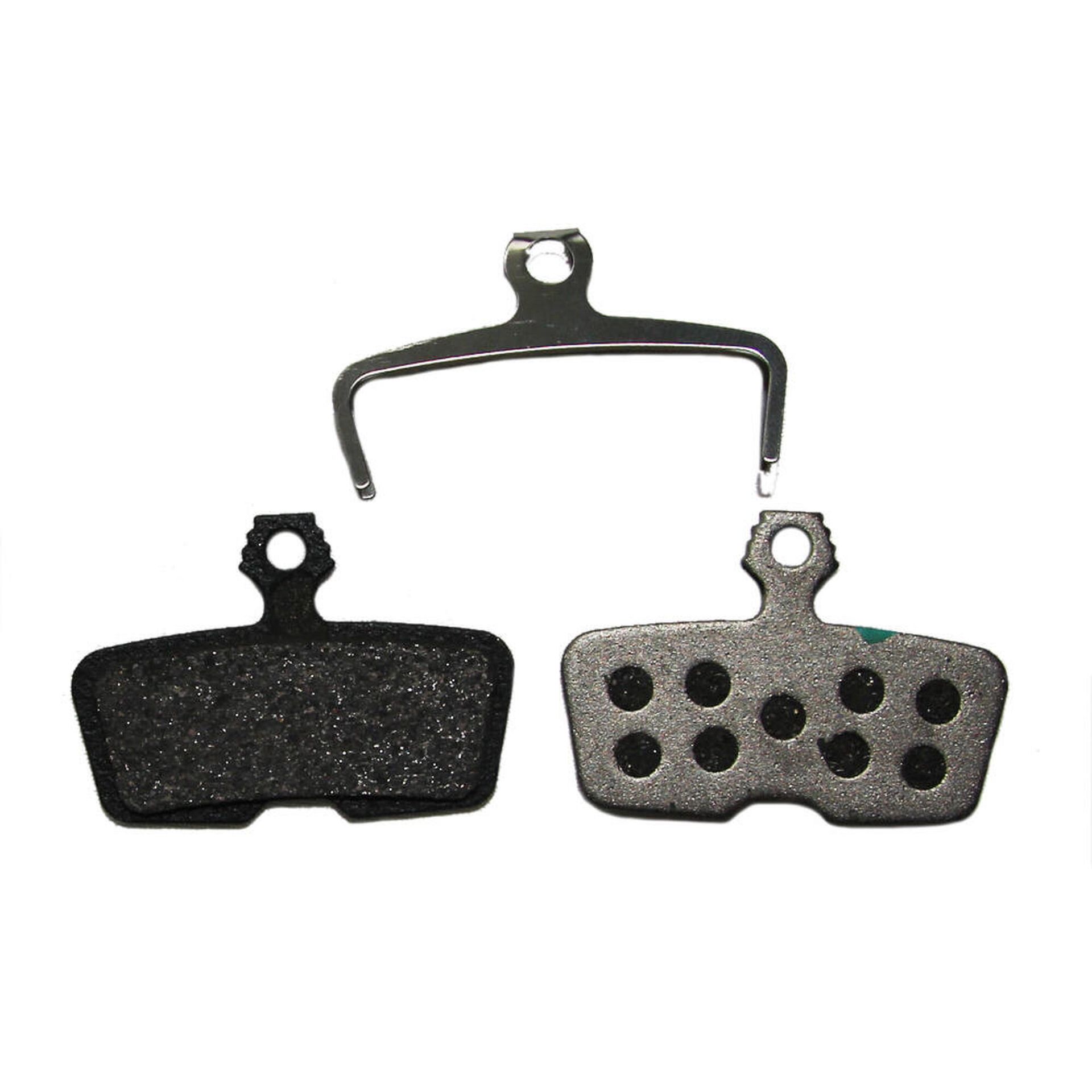 EBC Elixir/Code 11  12 hamulec MTB Mountain Bike, Pads, szary, nie dotyczy FA616