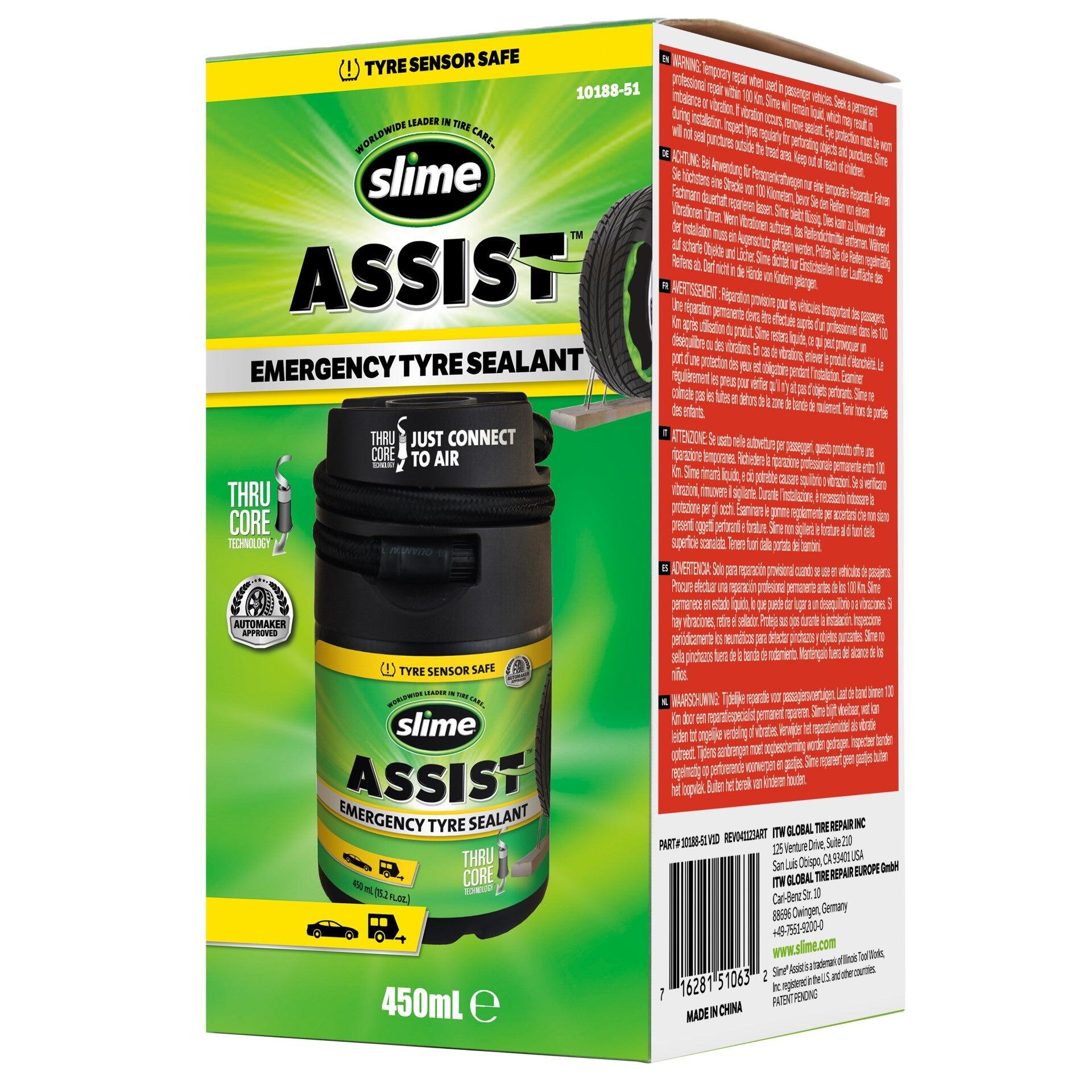 Slime Smart Assist uszczelniacz do opon