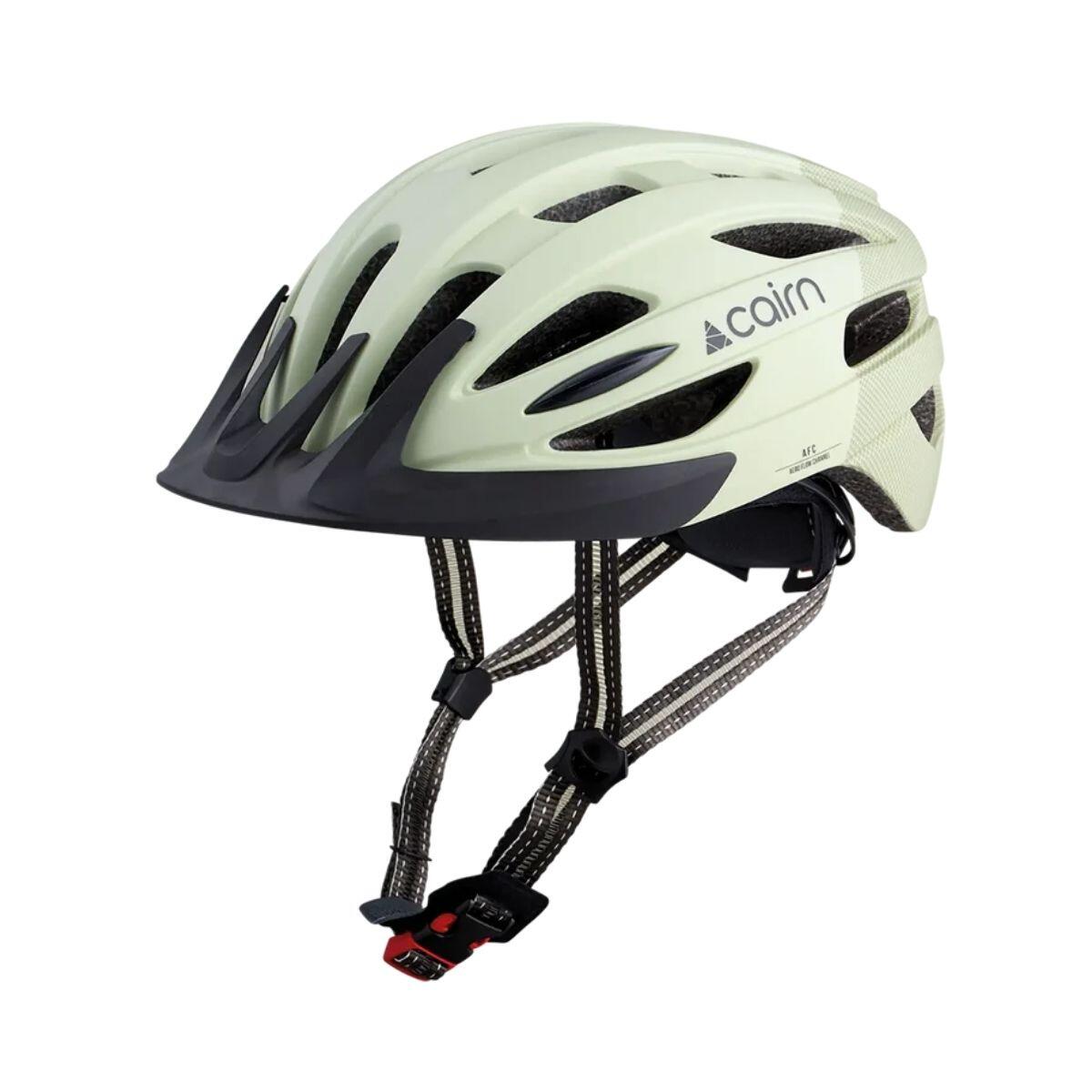 Kask rowerowy Fusion – unisex – szary