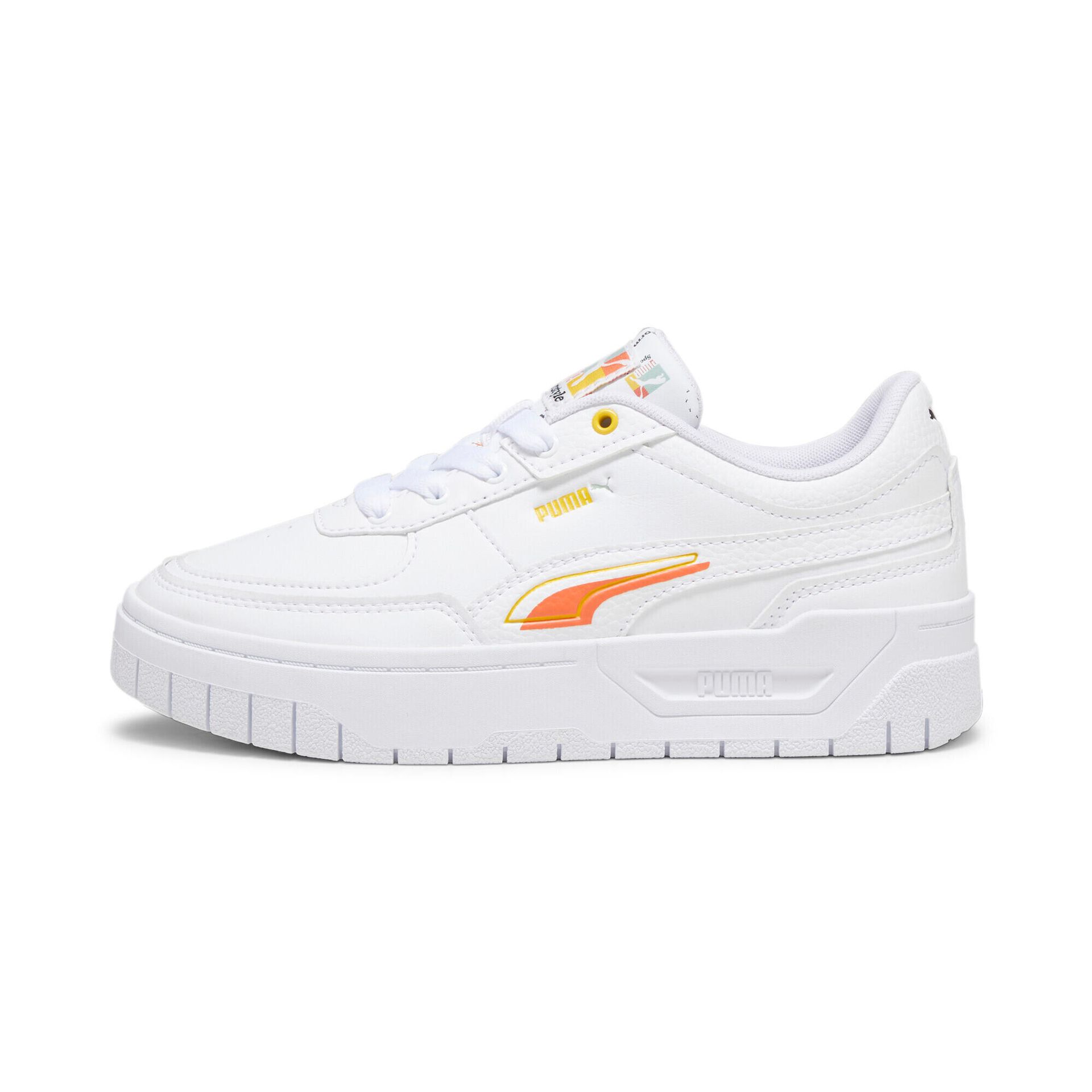 Buty Kobieta Puma Cali Dream biały