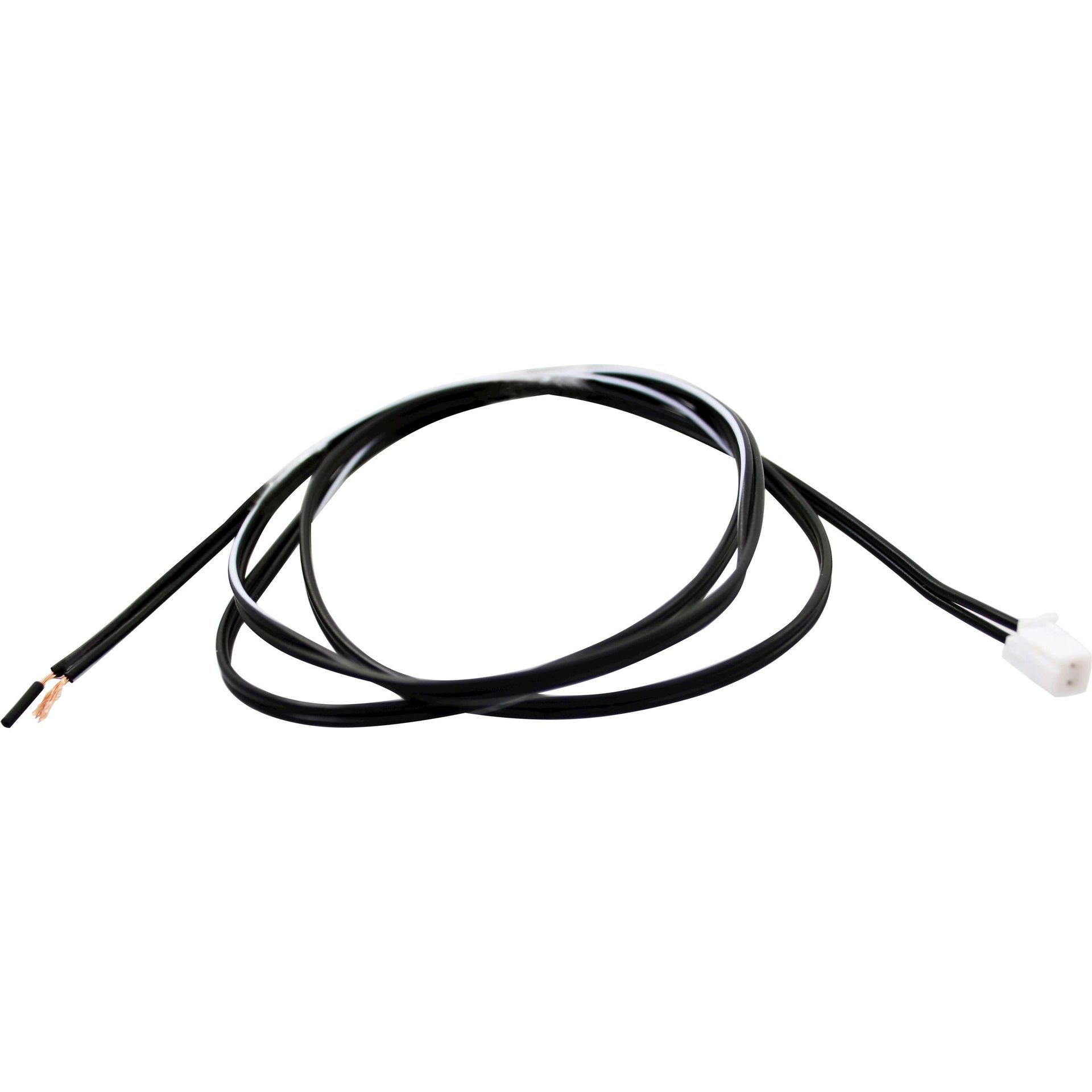 Cortina kabel 2-żyłowy do przedniej lampy z wtykiem Amsterdam 1 m