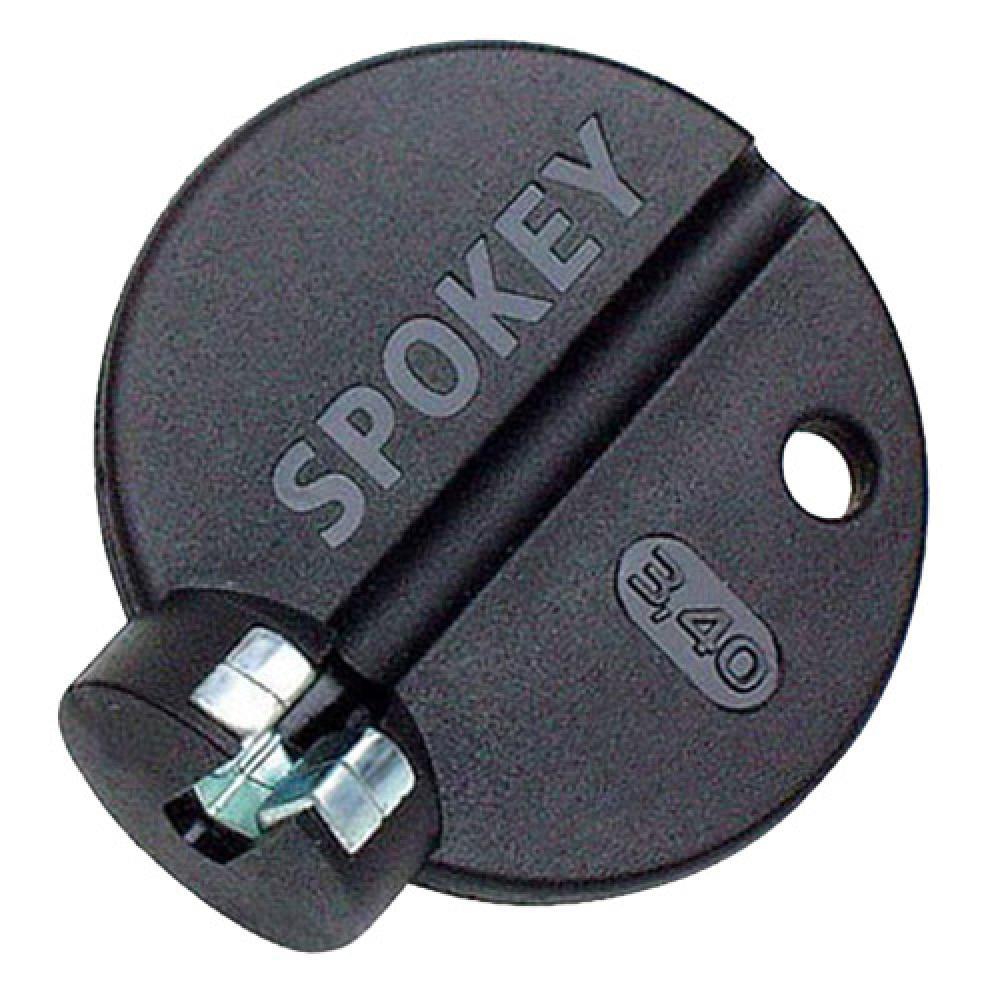 SPOKEY KLICKfix RIXEN & KAUL professional napinacz szprych, czarny, jeden rozmiar 2196PRO