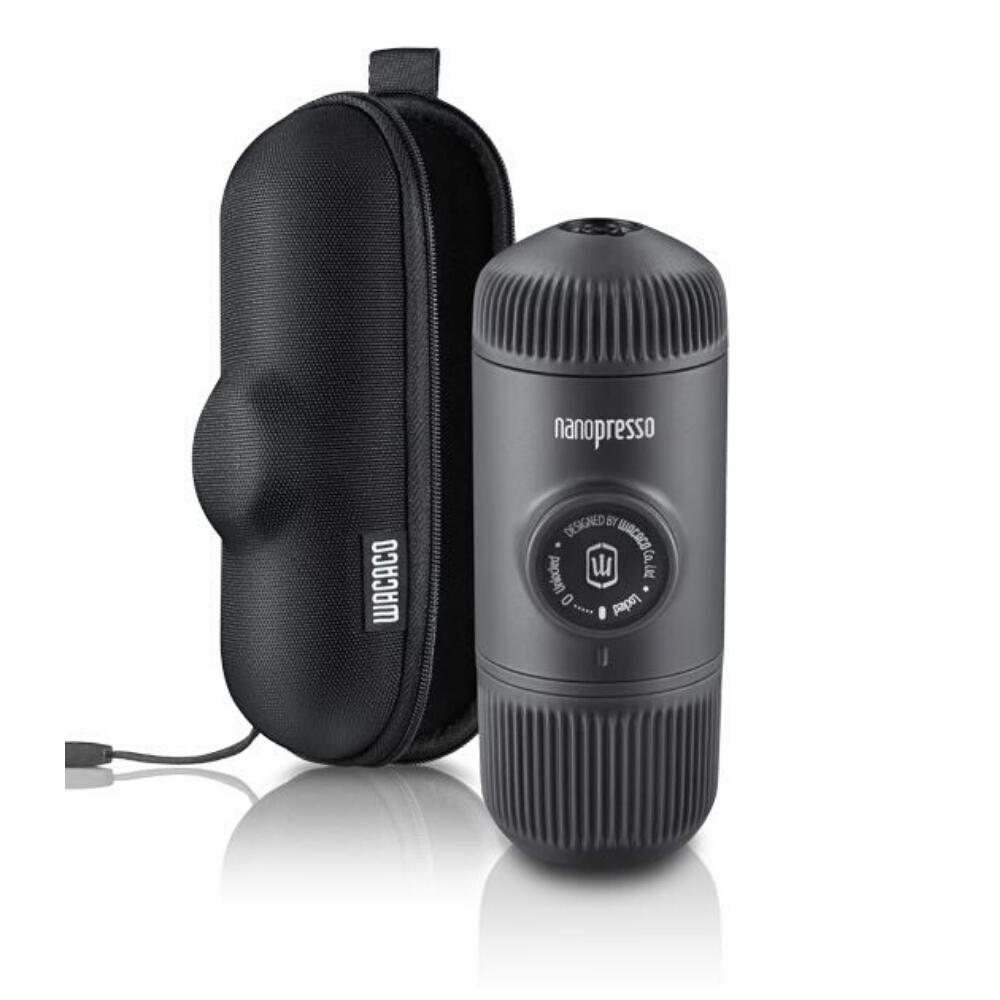 Wacaco Przenośny ekspres do kawy z etui Wacaco Nanopresso black