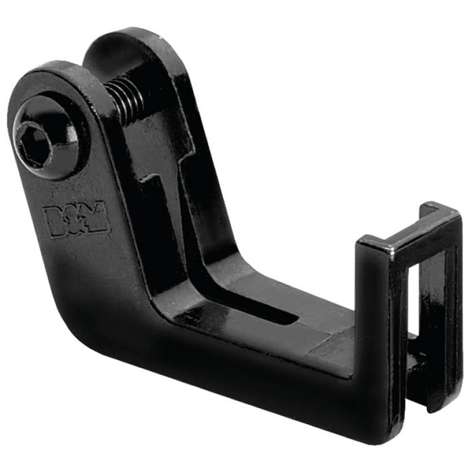 Busch & Muller Uchwyt do lamp 471U czarny 471UPB