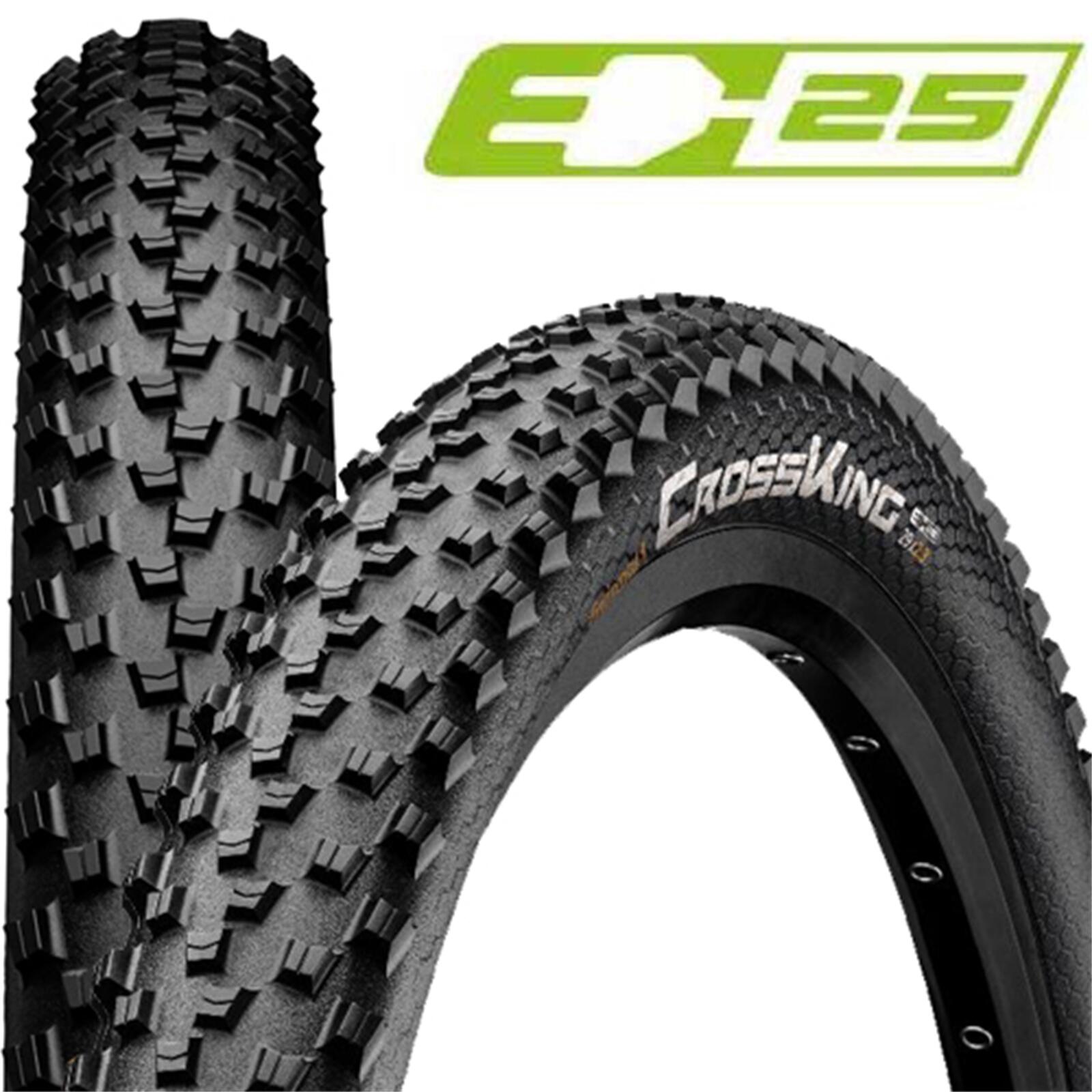 Continental Cross King 27.5x2.00 50-584 drut 650 g