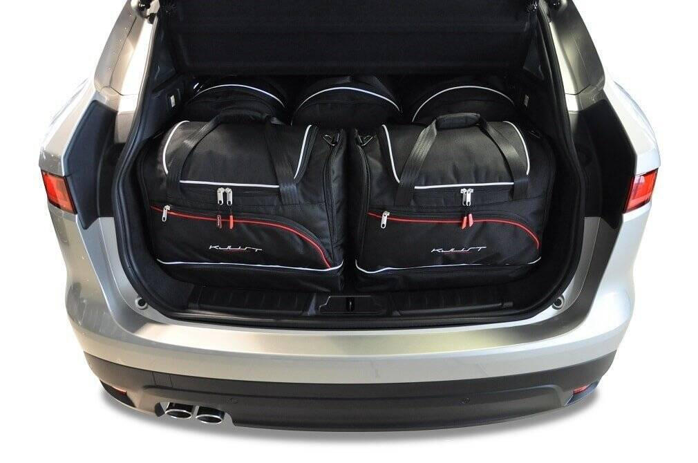 Jaguar F-pace 2015+ Torby Do Bagażnika 5 Szt