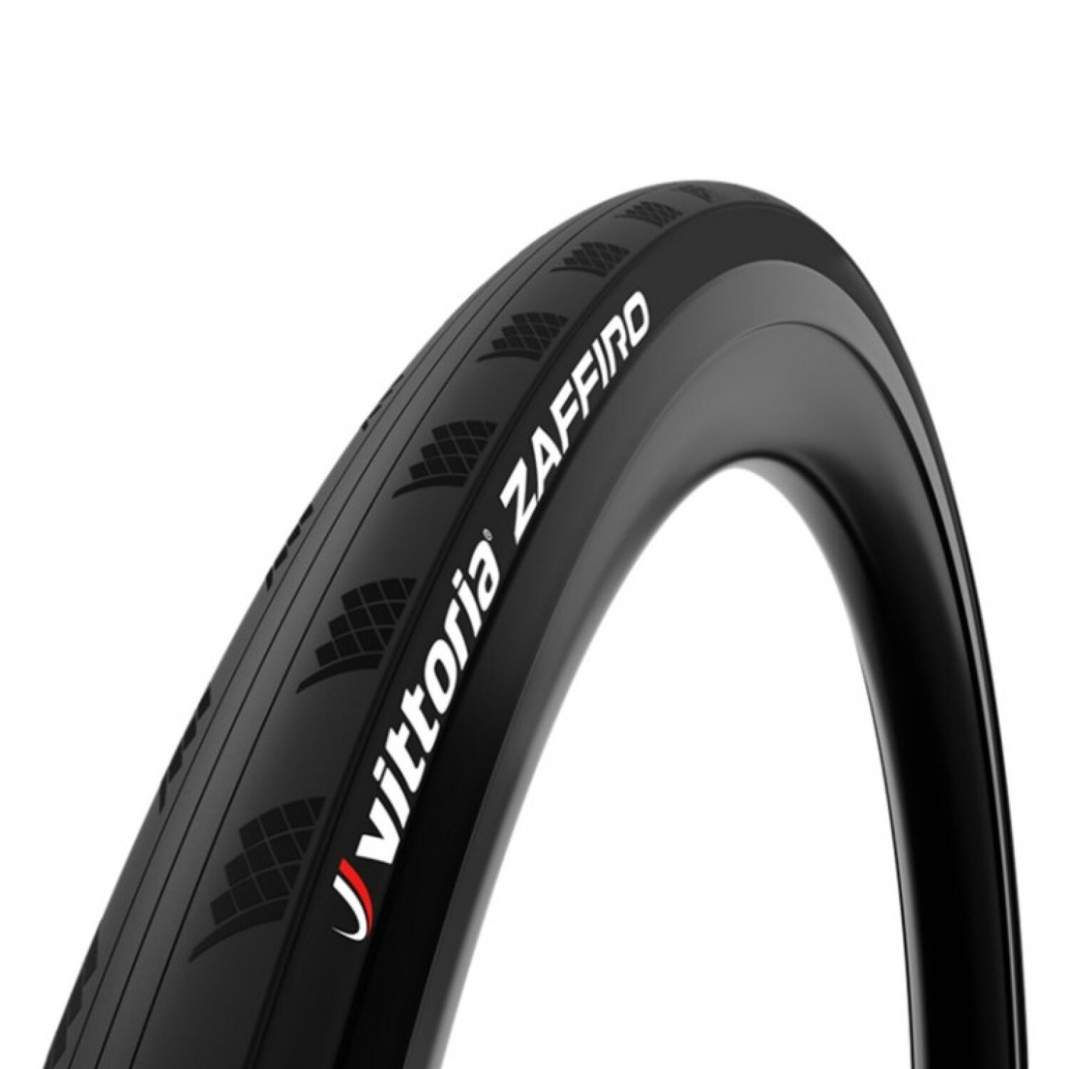 Opona 28 Vittoria Zaffiro V 700x25C, czarna, drutowa
