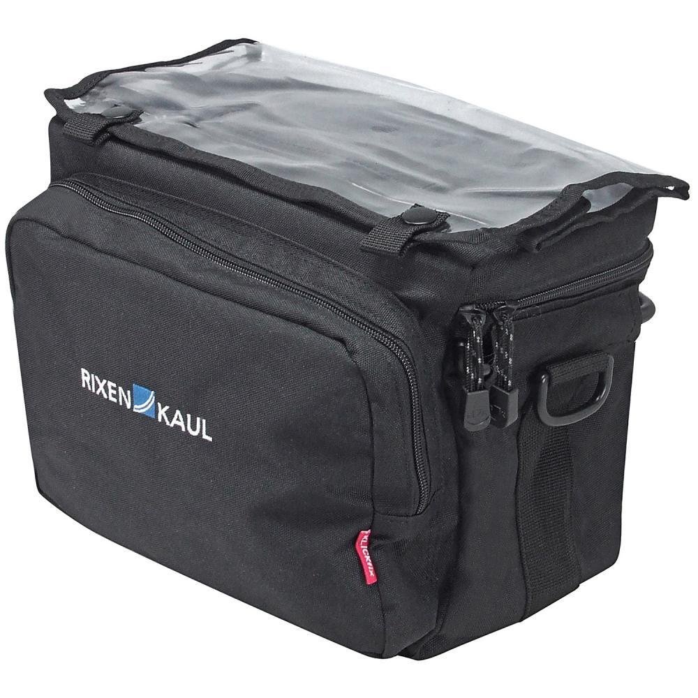 KlickFix KlickFix Daypack Handlebar Bag, black  2021 Torby na kierownicę 0214S