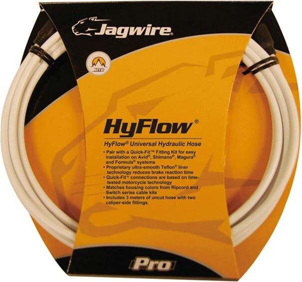 Jagwire Uniwersalny przewody hamulcowe hyflow Quick-Fit, biały BR0462J/HBK402