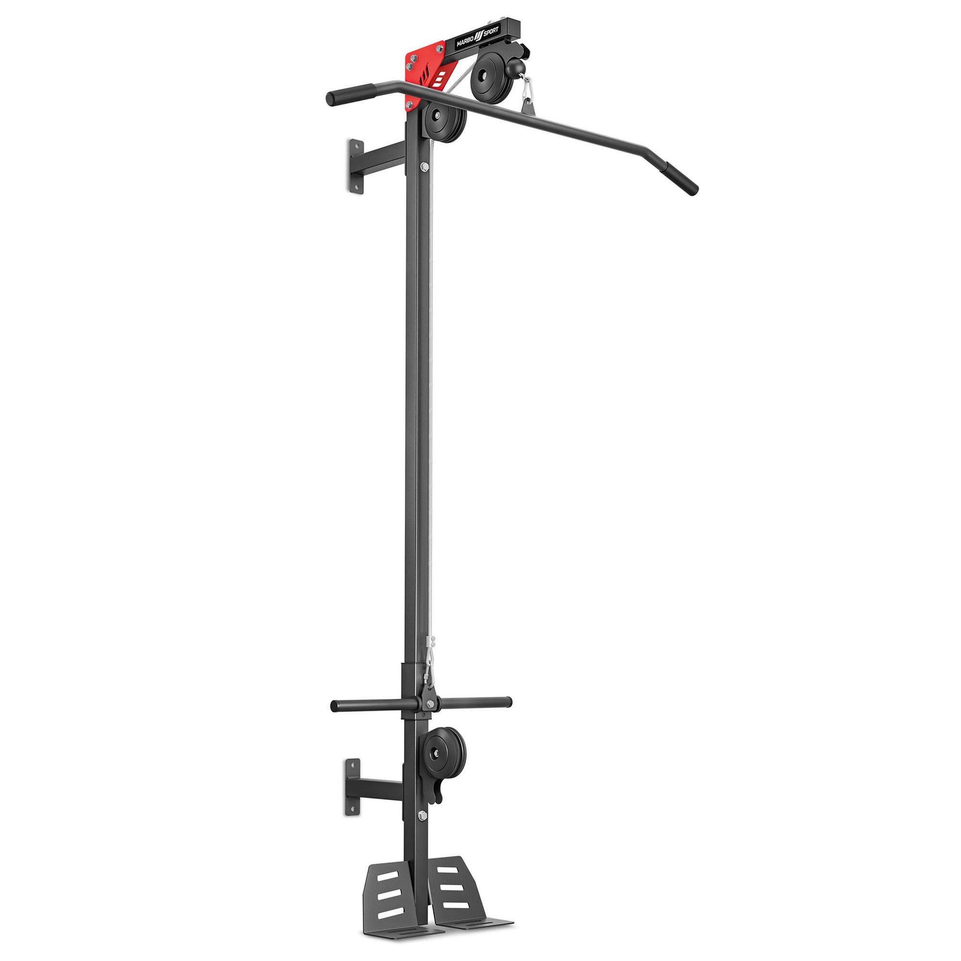 Marbo Sport Wyciąg górny i dolny do ściany MH-W101 2.0 - 1009278