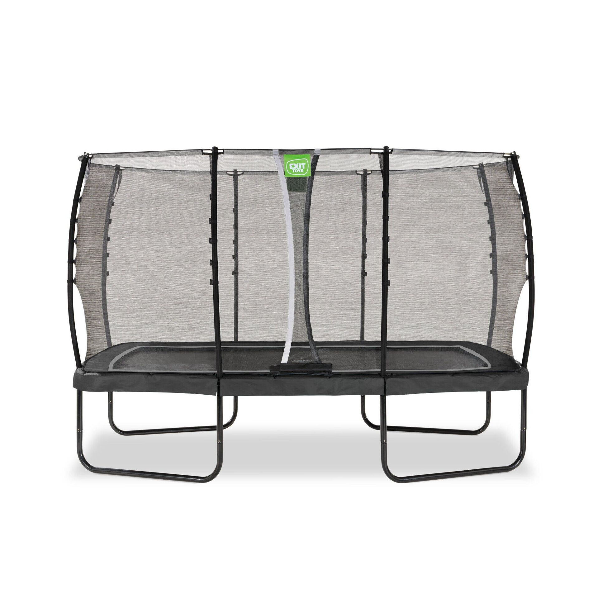 Exit Trampolina ogrodowa Allure Classic 214x366 - Czarna