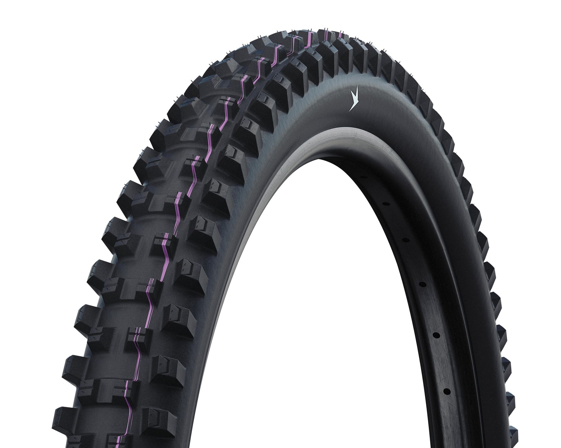 Opona rowerowa MTB SHREDDA FRONT GRAVITY RADIAL - ULTRA SOFT Evolution Line