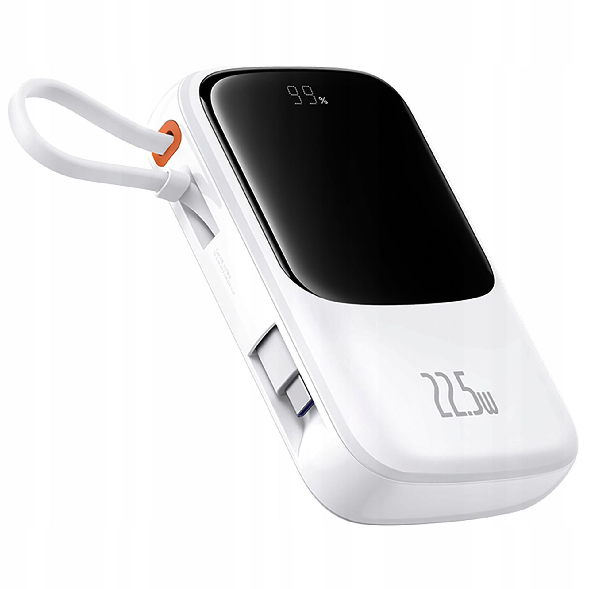 Powerbank BASEUS Qpow Pro+ 10000mAh 22.5W Biały