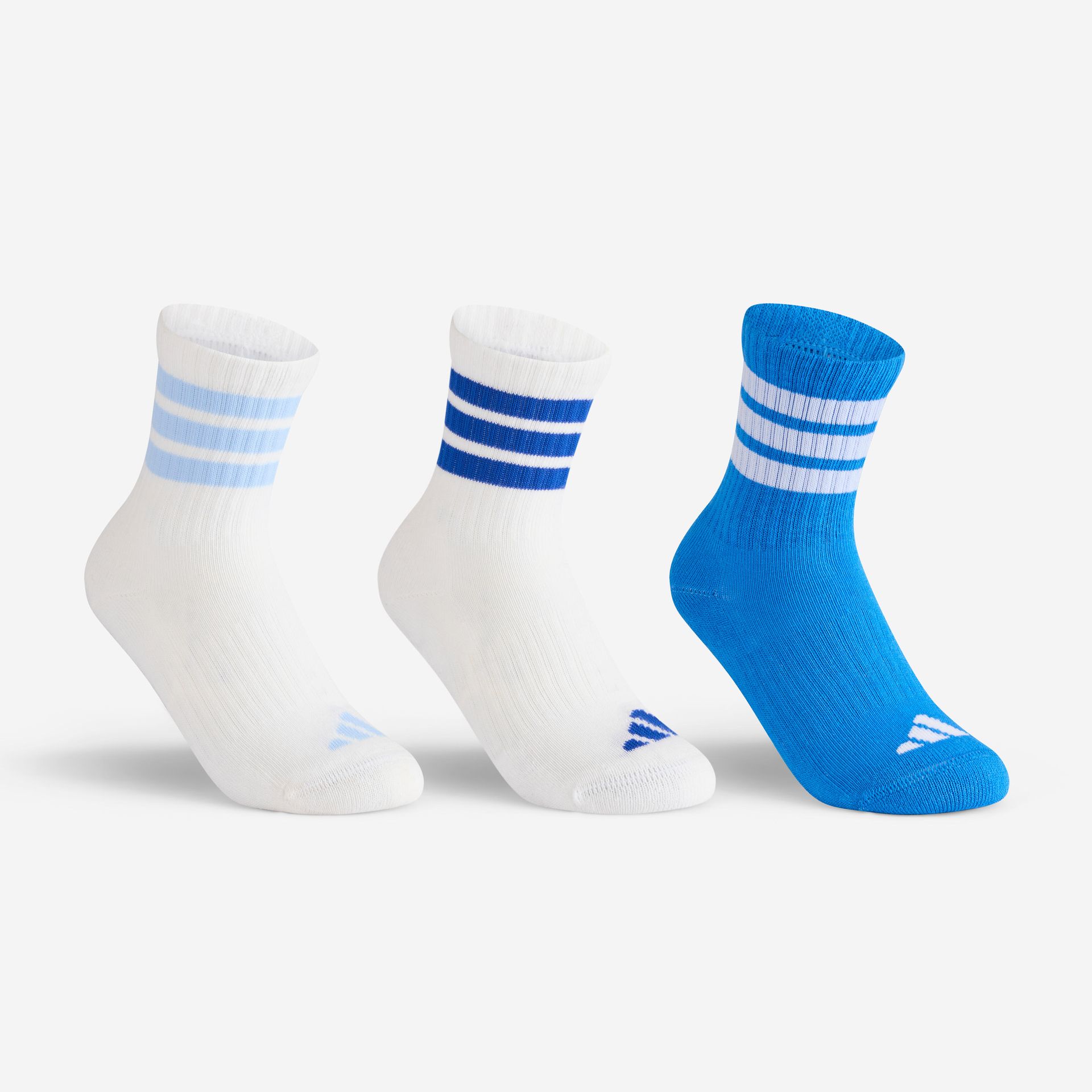 Skarpety sportowe tenis dla dzieci ADIDAS wysokie 3 pary