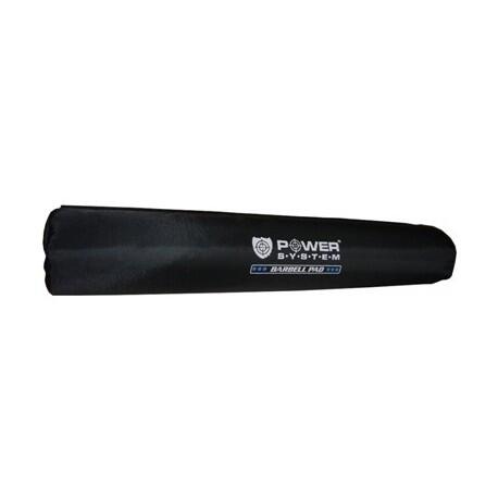Power System Podkładka na Sztangę Barbell Pad 7cm Black Osłona Na Sztangę