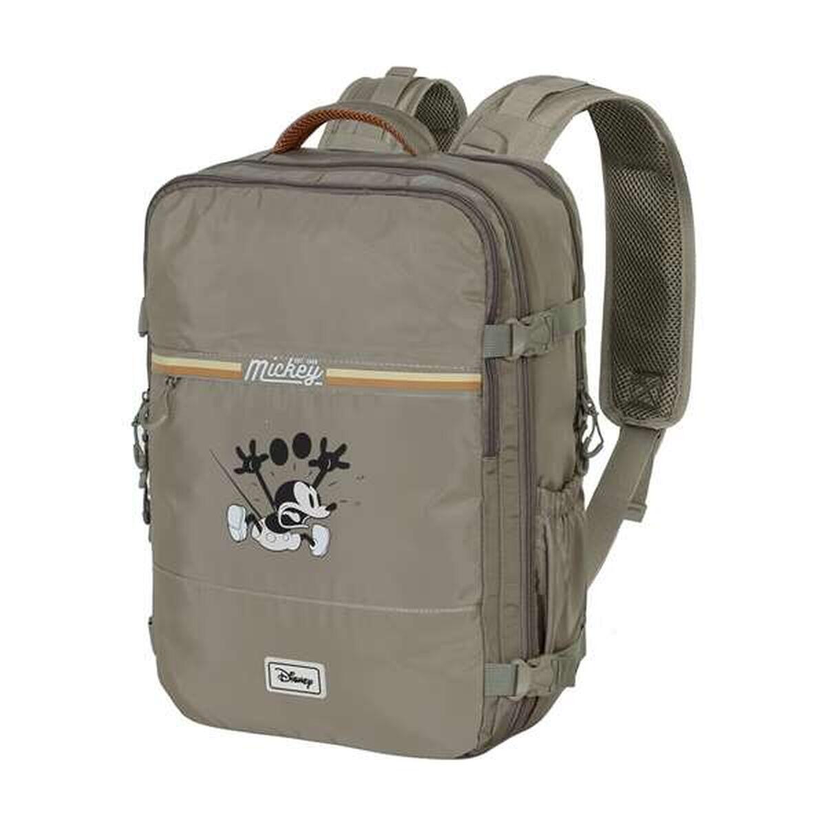 Disney Plecak unisex Mercury Cabin Bag (1 szt.), Wielokolorowa Myszka Miki, Overhead 47x23x33cm, Plecak Mercury