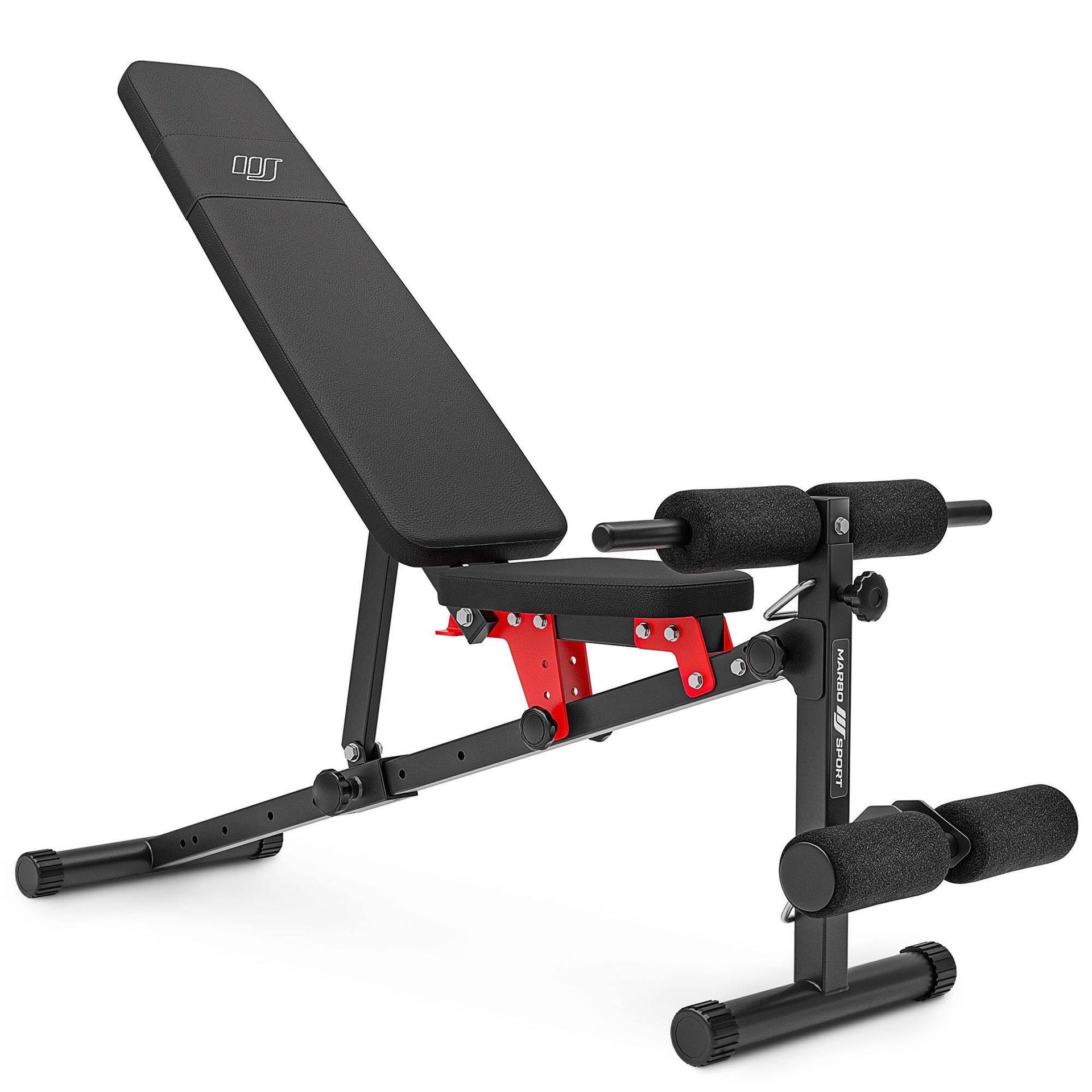 Ławka do ćwiczeń MARBO SPORT MH-L111