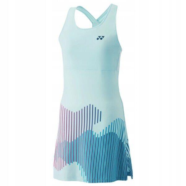 Sukienka damska Yonex US Tennis crystal blue L