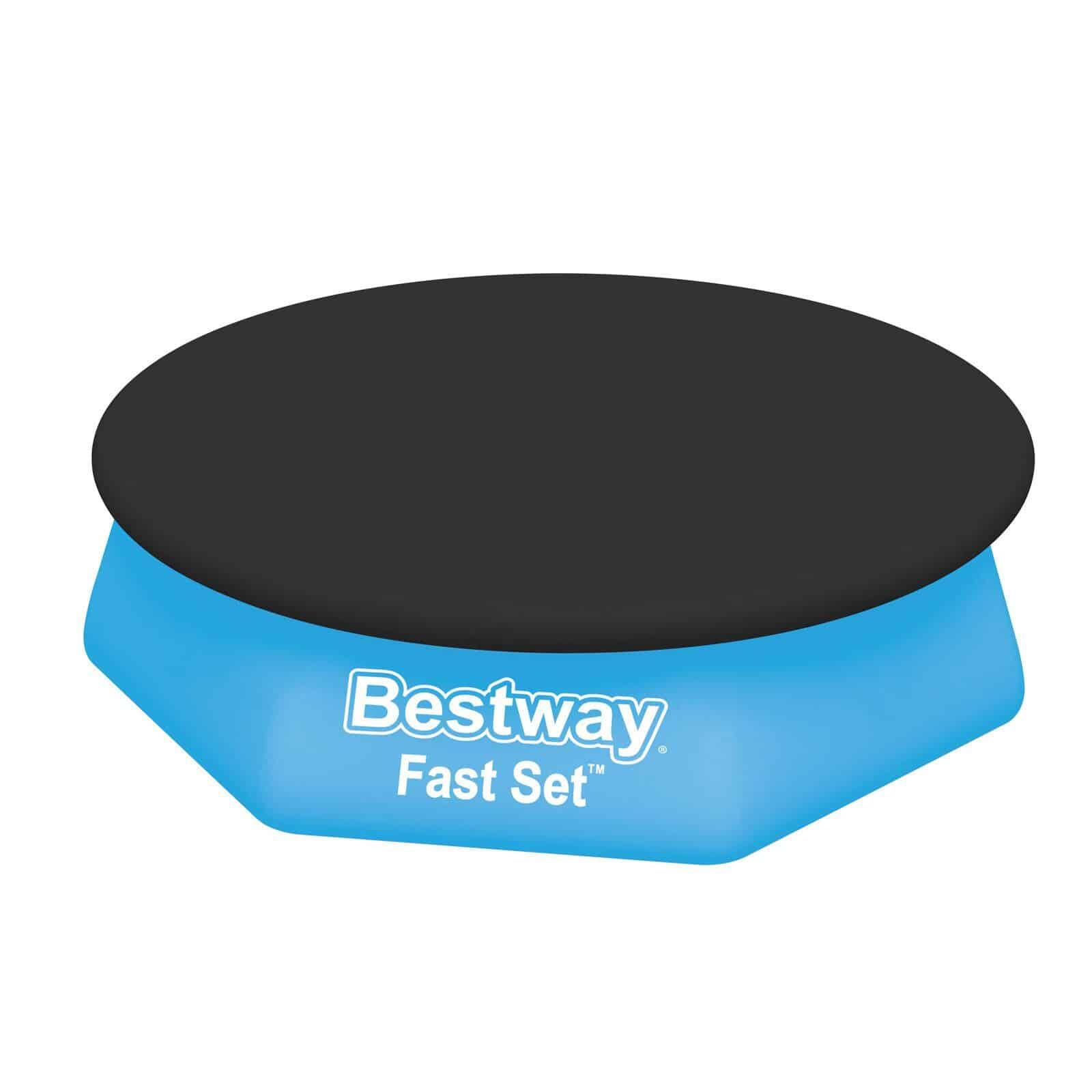 Bestway Plandeka na basen okrągły 244 cm