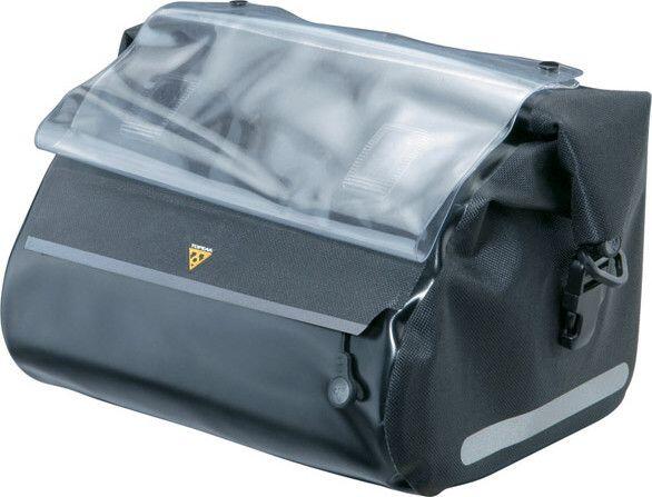 Topeak Handlebar drybag torba na kierownicę Czarny wodoszczelna torba na kierownicy roweru, 15002008 TO5289