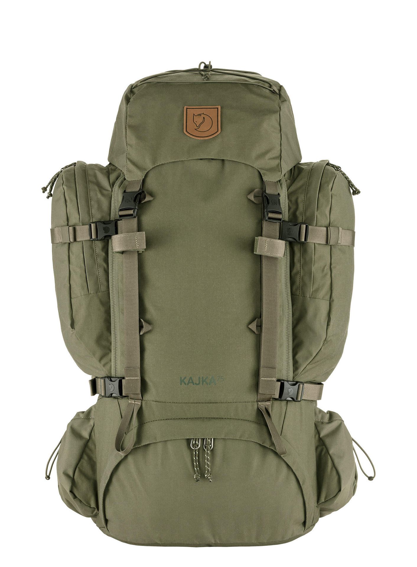Plecak trekkingowy Fjallraven Kajka 75 M/L green