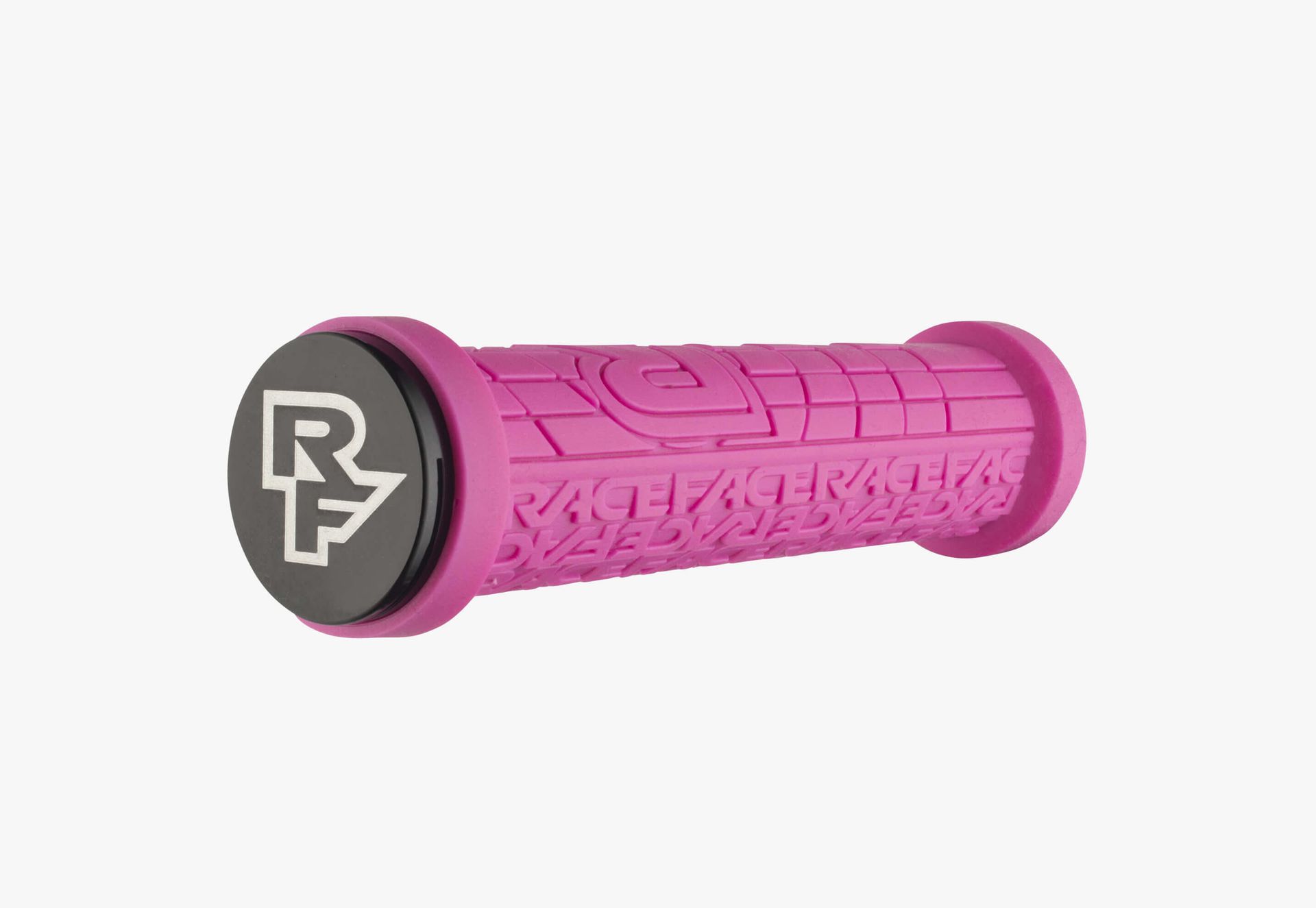 Race Face grippler Lock-On uchwyty mangenta długość 33 MM 2018 uchwyty rowerowe AC990097_Rose magneta_33 mm