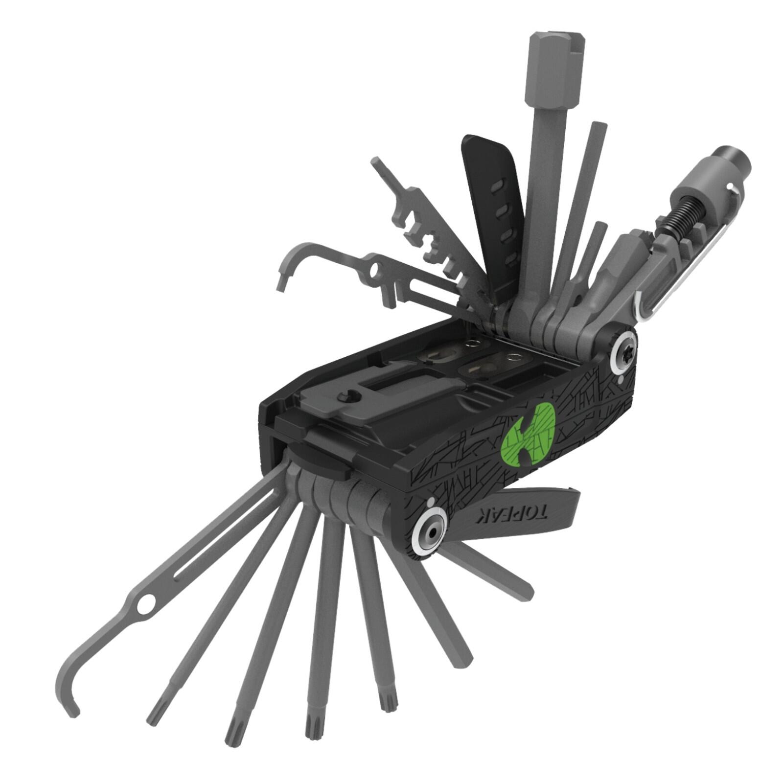 Topeak Alien X Narzędzie wielofunkcyjne 2022 Narzędzia wielofunkcyjne i mini narzędzia 15400120