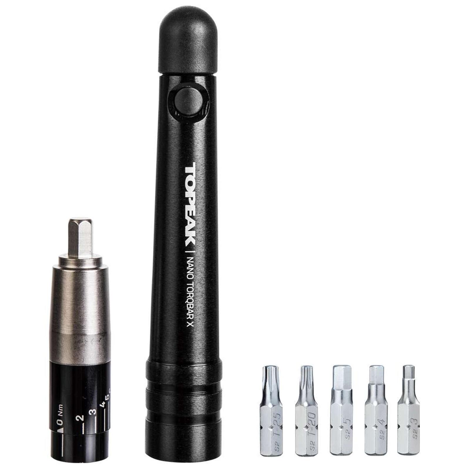 Topeak klucz dynamometryczny Nano Torqbar X 2-6Nm +5 bit