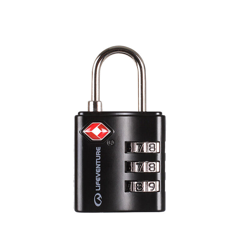 Lifeventure Kłódka TSA COMBI LOCK T-300 kolor czarny