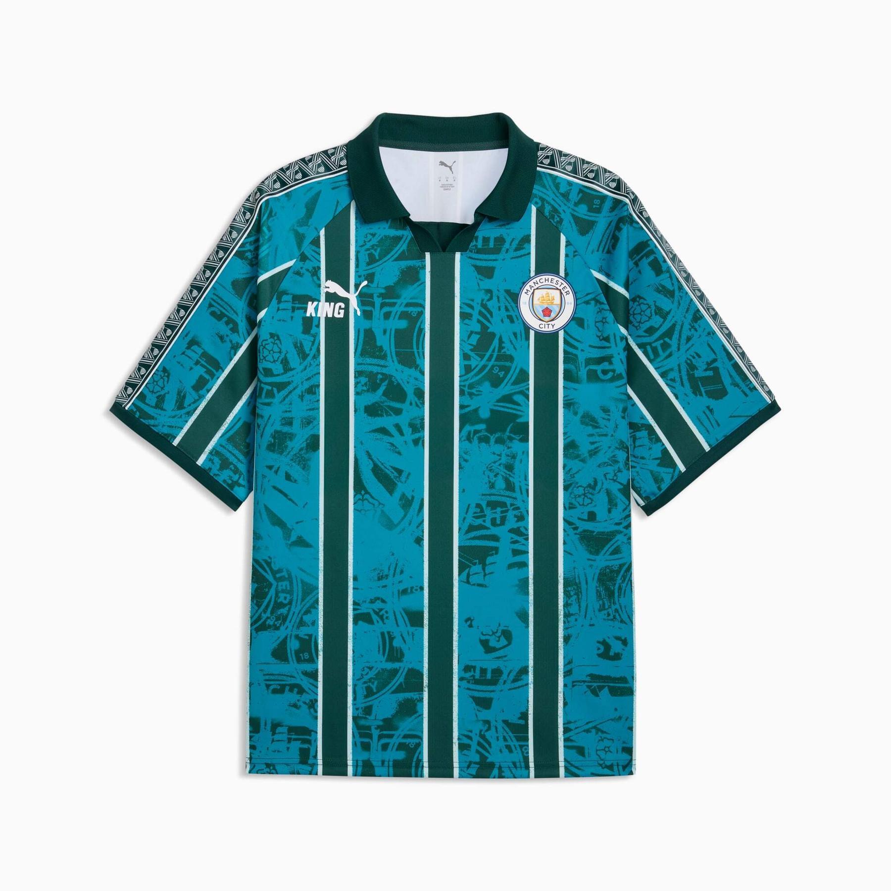 Koszulka Manchesteru City King 2025/26