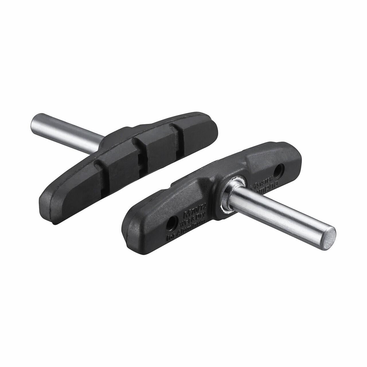 Shimano klocki hamulcowe Cantilever/V-Brake m70t2 y8cf98100 opakowanie SB-zapakowana w folię termokurczliwą, m70t2, y8cf98100 Y-8CF98100