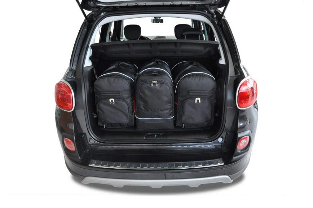 Kjust Carbags Auto kieszenie zestawy Citroen Fiat 500L hatchback 5d  Car Fit Bags univ