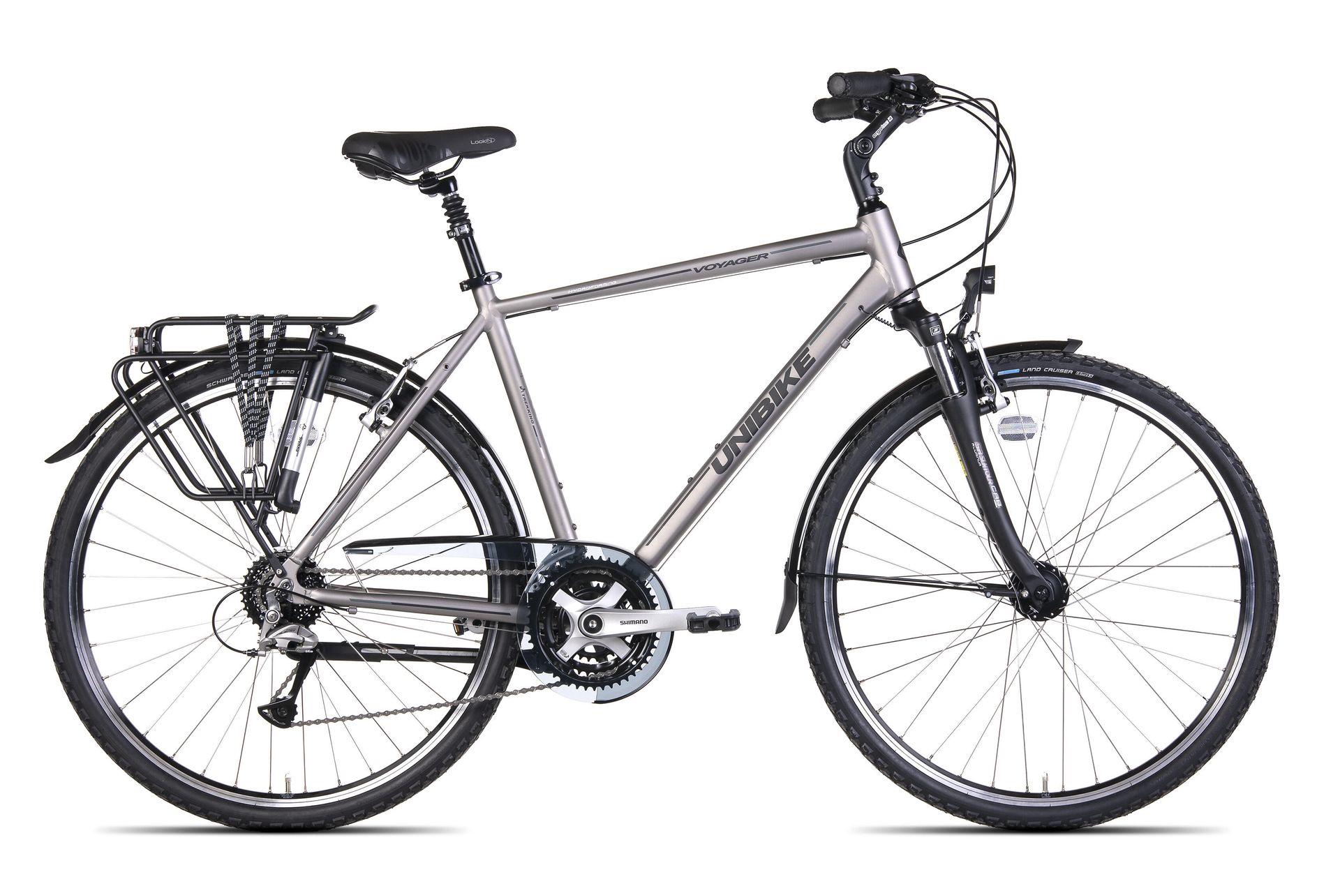 Rower trekkingowy męski UNIBIKE VOYAGER M-19
