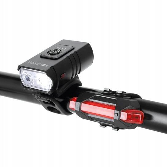 Zestaw lampek rowerowych FOREVER Active BLG-200