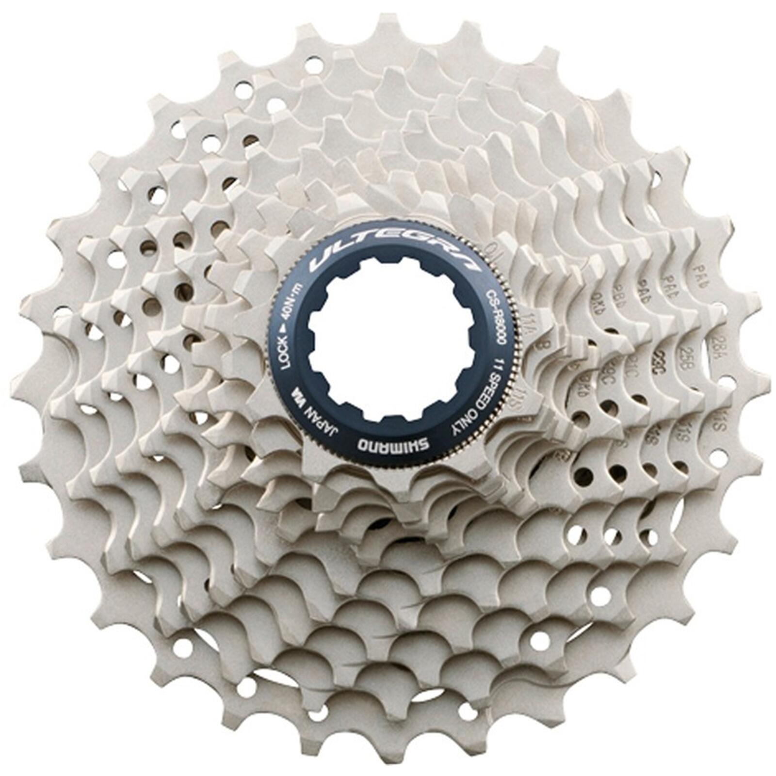 SHIMANO Kaseta CS-HG800 srebrny / Ilość biegów: 11 / Stopniowanie: 11-34 ICSHG8001111134