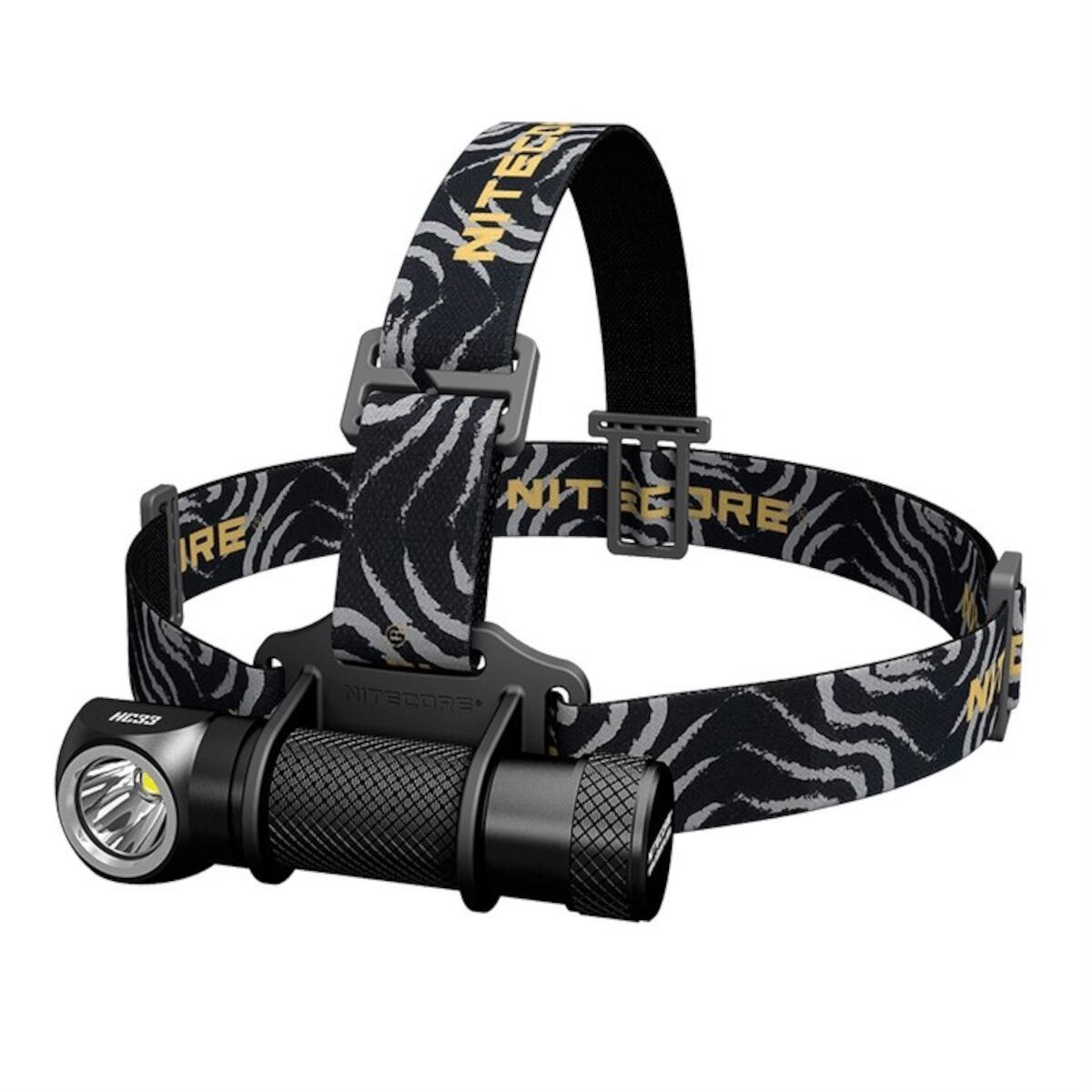 Nitecore hc33  1800 lumenów, w zestawie akumulator HC33