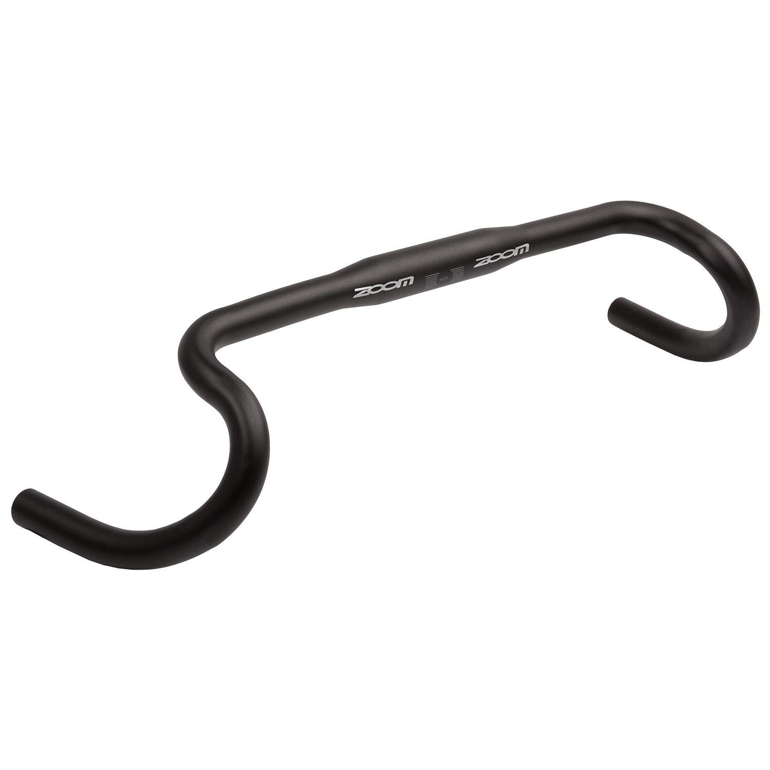 Kierownica szosowa Gravel 31,8 mm x 400 mm Zacisk kierownicy ZOOM