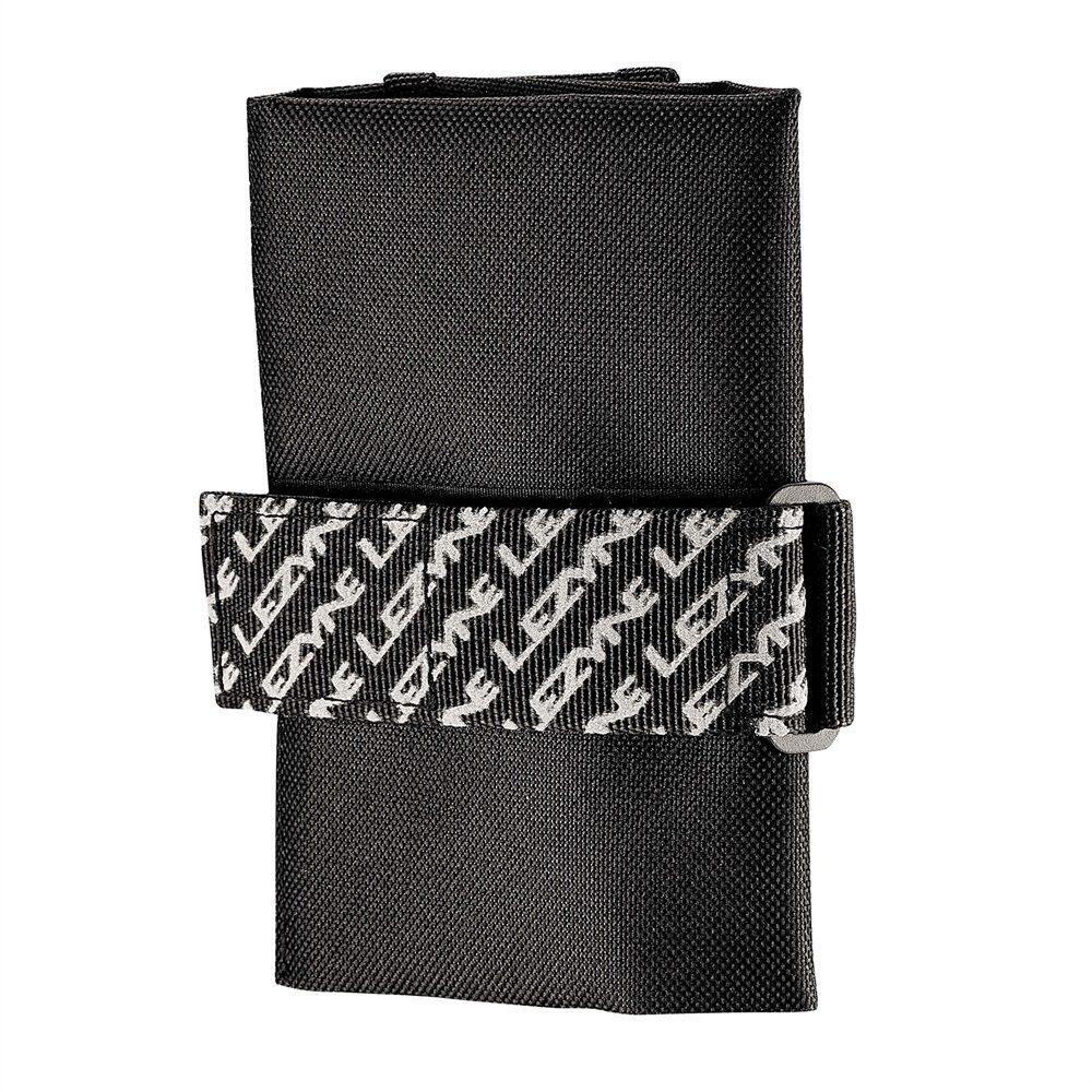 LEZYNE torba na siodło Trainer torba na koła do Roll Caddy, czarna, 45.5 x 34.0 x 26.5 cm, 0.5 litra, 1-SB-rucaddy V104 1-SB-RUCADDY-V104