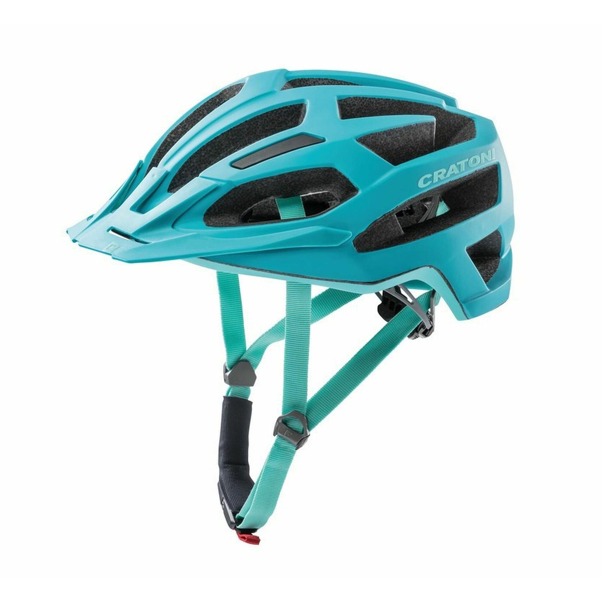 Cratoni C-Flash Kask MTB, turquoise/blue matte S/M | 53-56cm 2020 Kaski MTB 2015053010