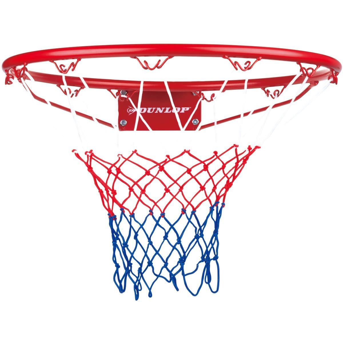 Dunlop Piłka do koszykówki z siatką pierścionka ok. 45 cm kosz od koszykówki Basketball 22732