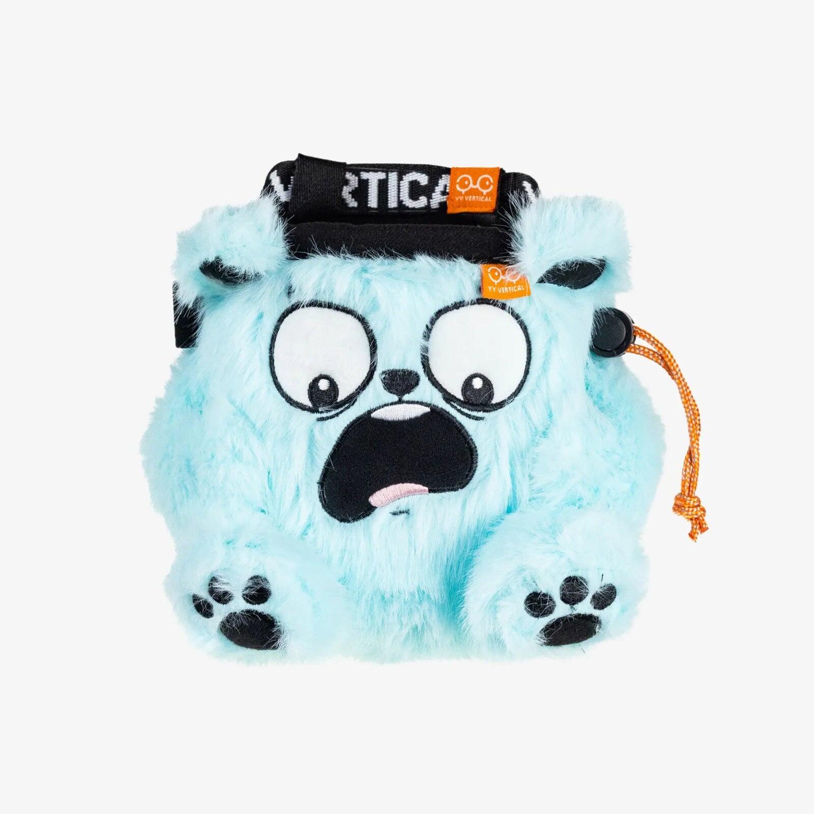 Woreczek na magnezję Y&Y Vertical Chalk Bag - bear