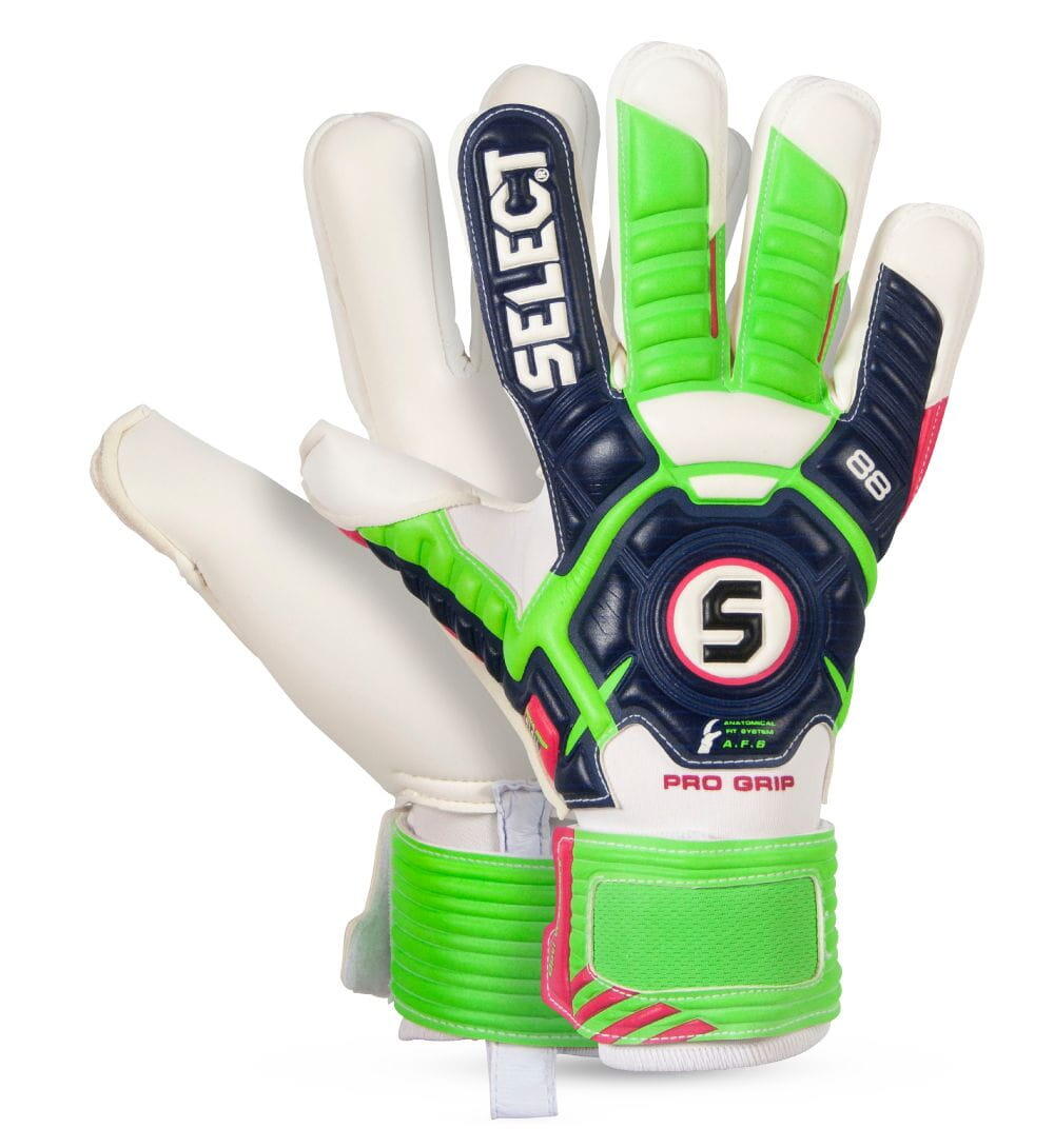 Rękawice Bramkarskie Select Progrip Rozmiar 11 (21Cm)