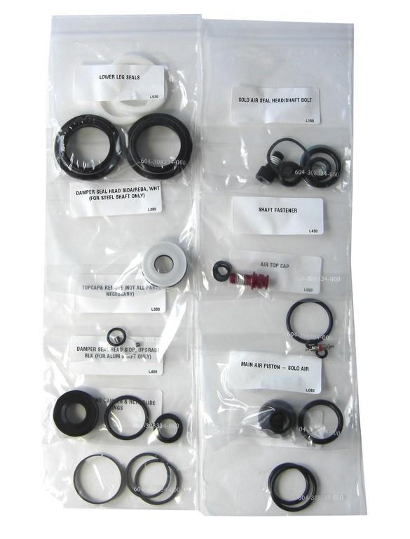 ROCK SHOX Zestaw serwisowy SID / Reba 2012-2016 Solo Air ( uszczelki) 11.4018.018.001