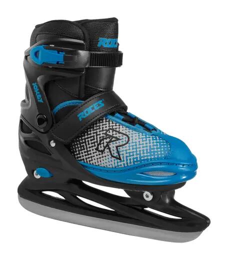 Roces Łyżwy Jokey Ice X czarno-niebieskie 450745 001 30-33