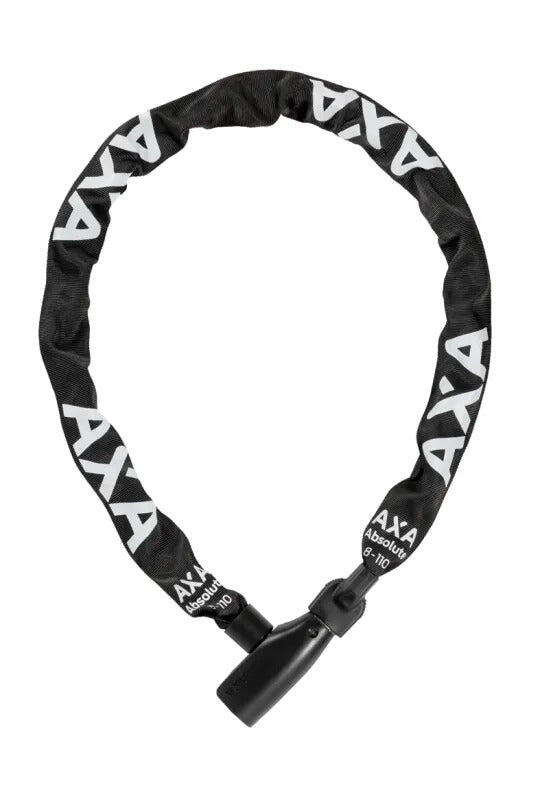 Zamek łańcuchowy AXA Absolute 8 mm x 110 cm czarny