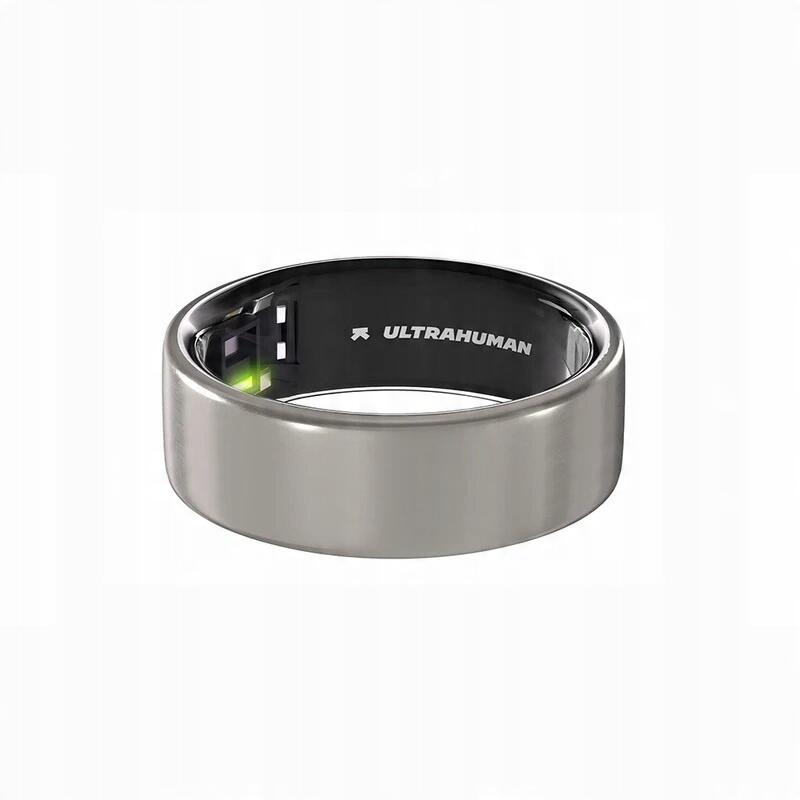 Smartring ULTRAHUMAN Ring Air rozmiar 8 Tytanowy